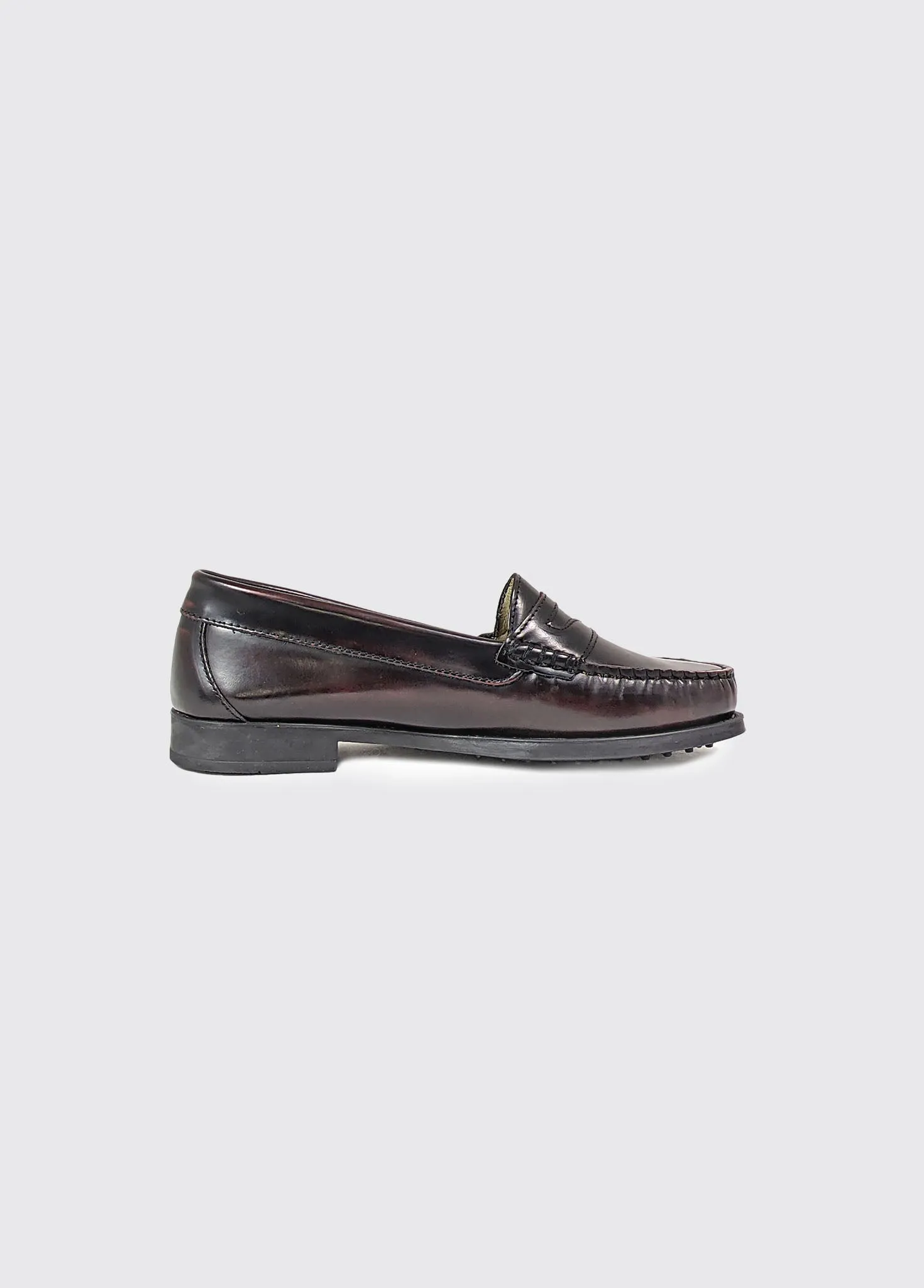Oxford Loafer - Burgundy