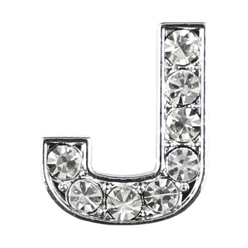 Parisian Pet '10 mm Slide Letters A-Z (10 pk)' for Dogs & Cats – Customizable & Fun Pet Accessory, Clear