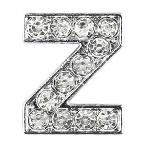 Parisian Pet '10 mm Slide Letters A-Z (10 pk)' for Dogs & Cats – Customizable & Fun Pet Accessory, Clear