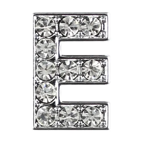 Parisian Pet '10 mm Slide Letters A-Z (10 pk)' for Dogs & Cats – Customizable & Fun Pet Accessory, Clear