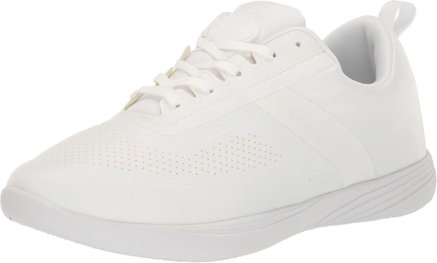 Pastry Women's Sneakers Low Top Studio Trainer, White/White, 8