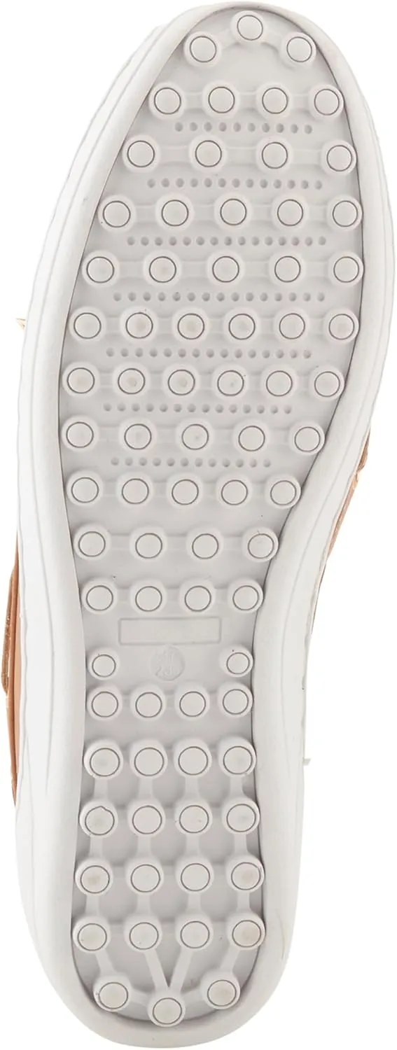 PATRIZIA Women's Wardell Slip-On Boat Shoes – Casual Elegance with Supportive Insole, Lightweight Design