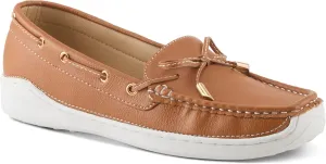 PATRIZIA Women's Wardell Slip-On Boat Shoes – Casual Elegance with Supportive Insole, Lightweight Design