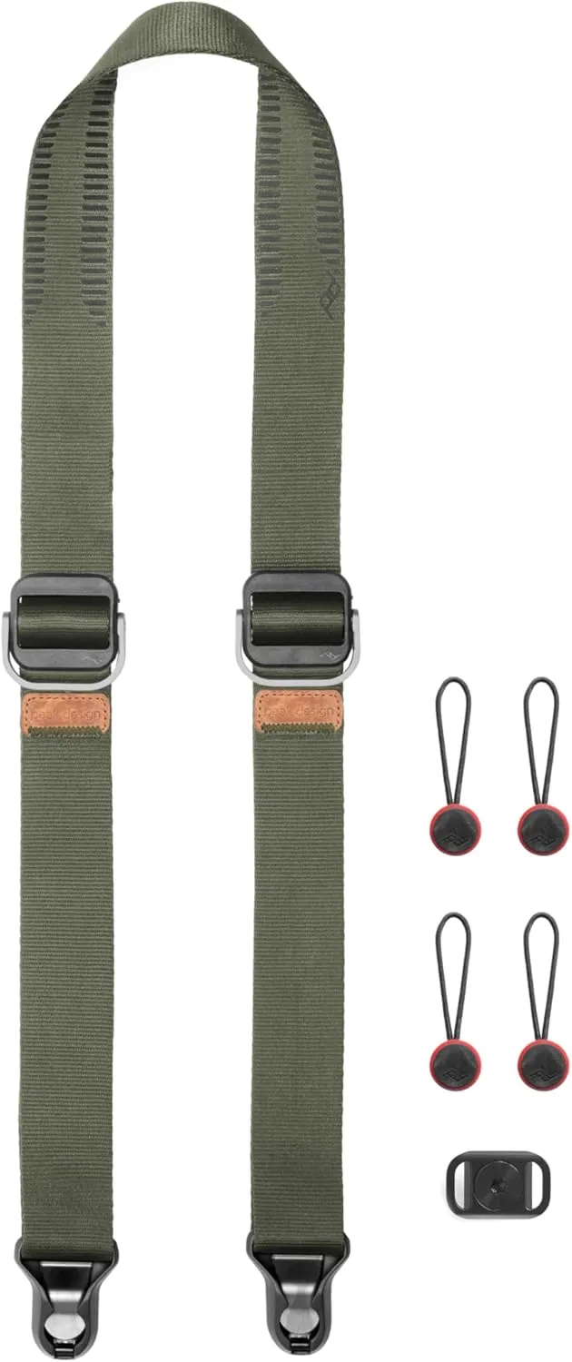 Peak Design Slide Lite SLL-SG-3 Camera Strap Sage Green