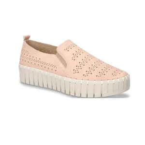 Peppy Slip On Platform Sneaker in Blush