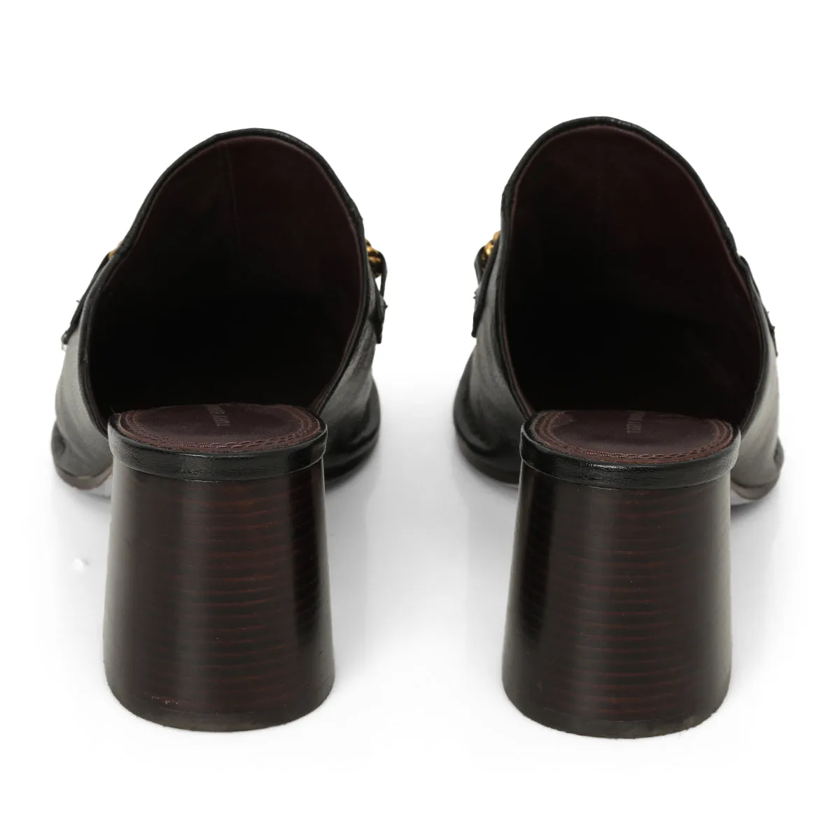 Perrine Heel Loafer - 40