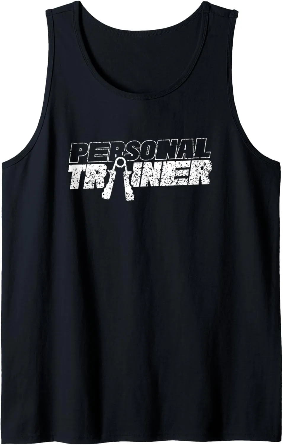 Personal Trainer Workout Instructor Coach Fitness Tank Top