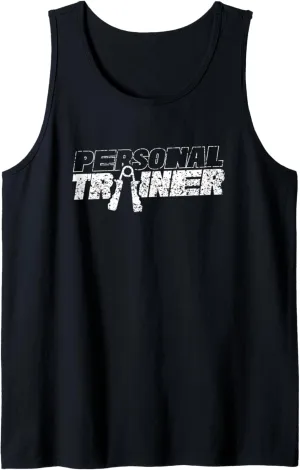 Personal Trainer Workout Instructor Coach Fitness Tank Top