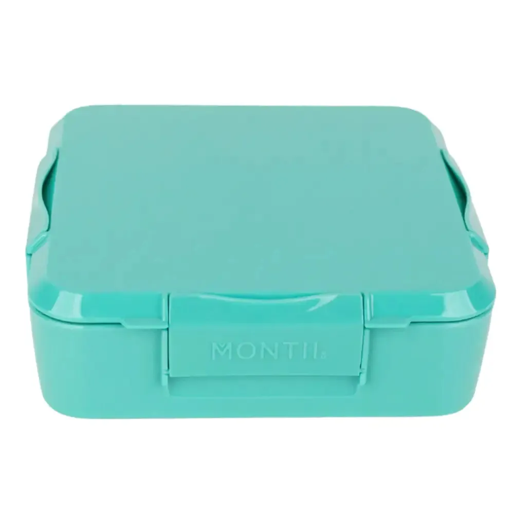 Personalised Mint Lunch Box - Love Rainbow