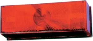 Peterson Manufacturing Anderson E456 Incandescent Stop/Turn/Tail Over 80" Without License Rectangle 7.9375" x 2.875"