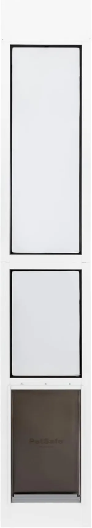 PetSafe Sliding Glass Pet Door – Great for Apartments and Rentals – for Medium Sized Pets – Quick DIY Installation – No Cutting into Your Existing Door