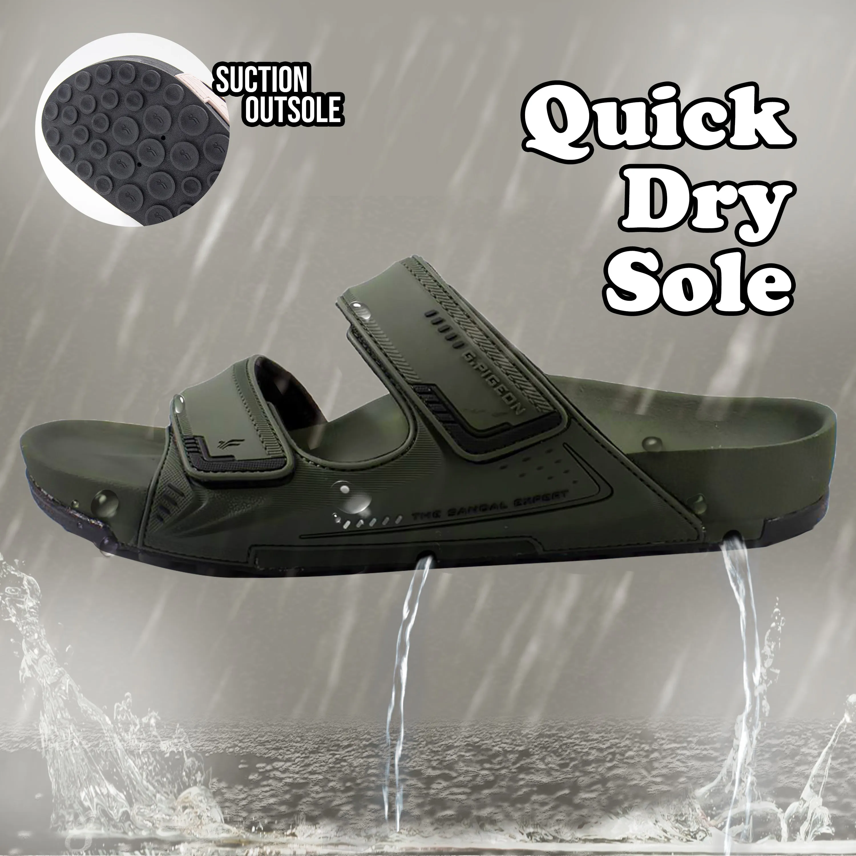 Piro: 1545 Army Green