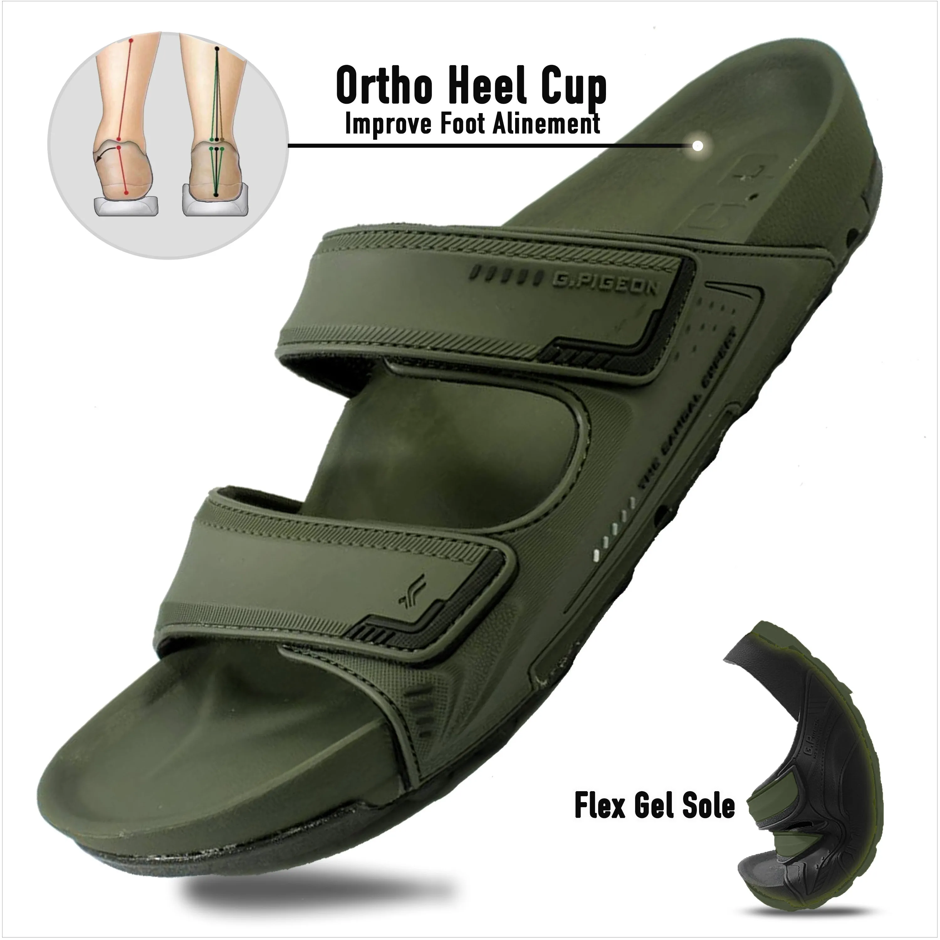 Piro: 1545 Army Green