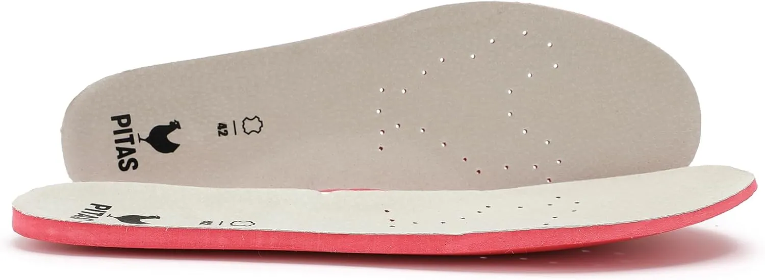 PITAS Men's Cana Slip-On Boat Shoes | Casual Loafers for Men | Comfortable & Lightweight Slip On Shoes | Khaki