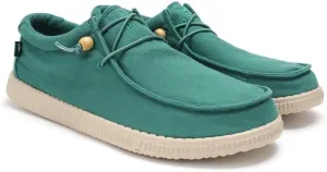 PITAS Men’s Dani Slip-On Loafers | Ultralight & Comfortable Shoes | Casual Slip-On Shoes for Men | Green