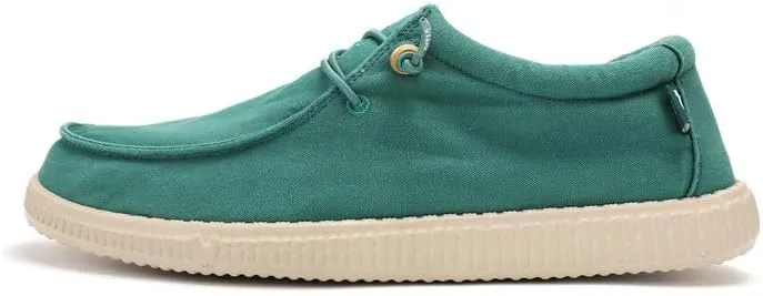 PITAS Men’s Dani Slip-On Loafers | Ultralight & Comfortable Shoes | Casual Slip-On Shoes for Men | Green