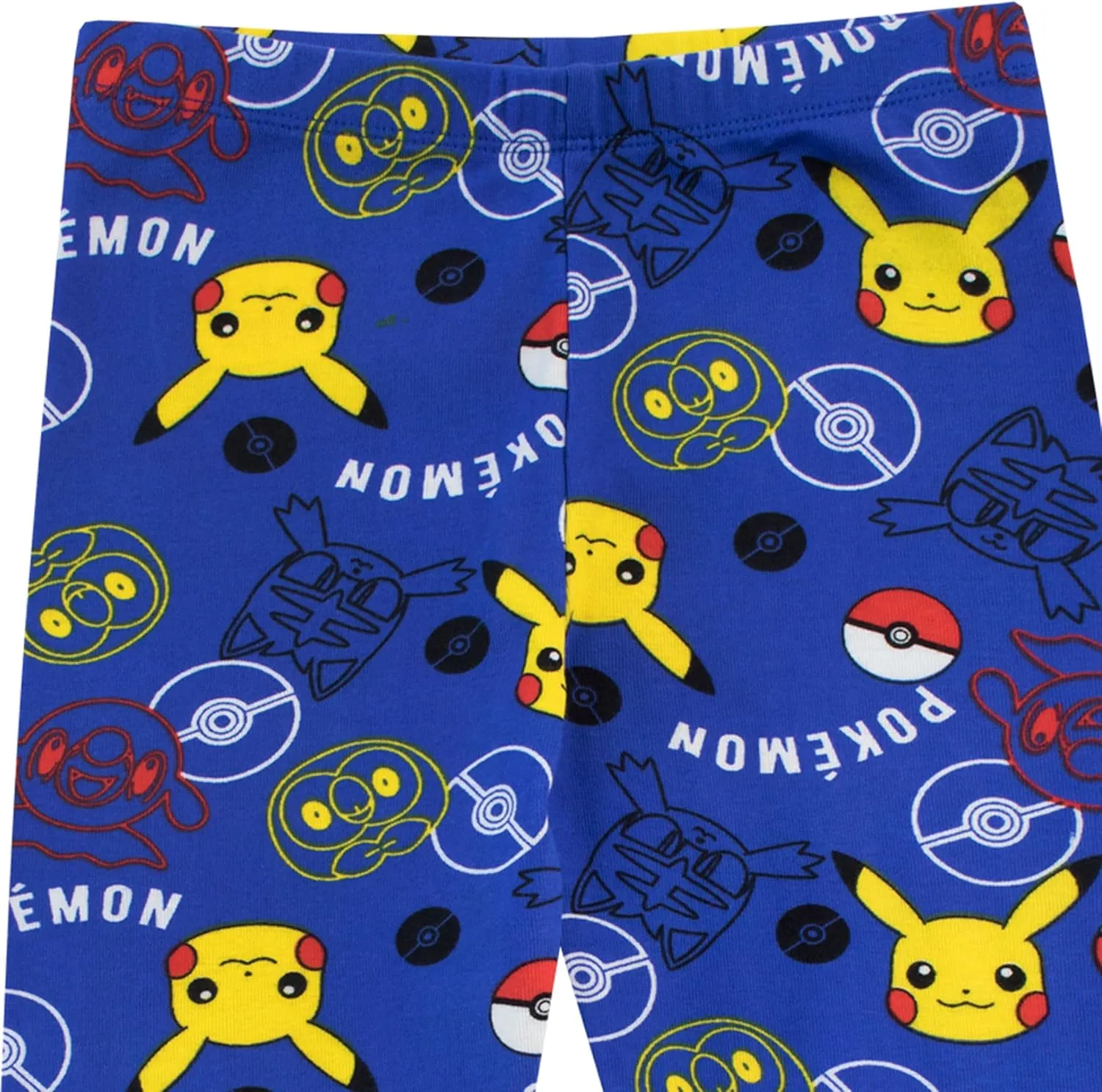 Pokemon Pajamas for Boys | Soft Cotton Pikachu Pajama | Officially licensed Kids Pokémon PJs