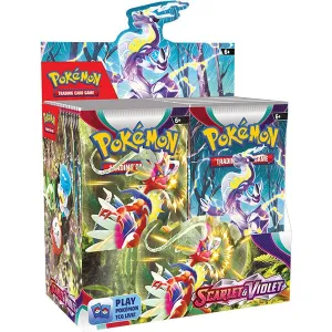 Pokemon TCG: Scarlet & Violet Base Set Booster Box