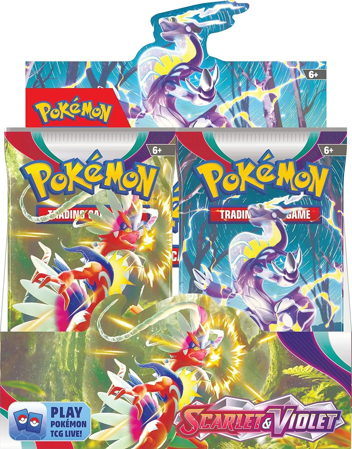 Pokemon TCG: Scarlet & Violet Base Set Booster Box