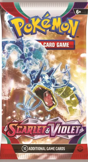Pokemon TCG: Scarlet & Violet Base Set Booster