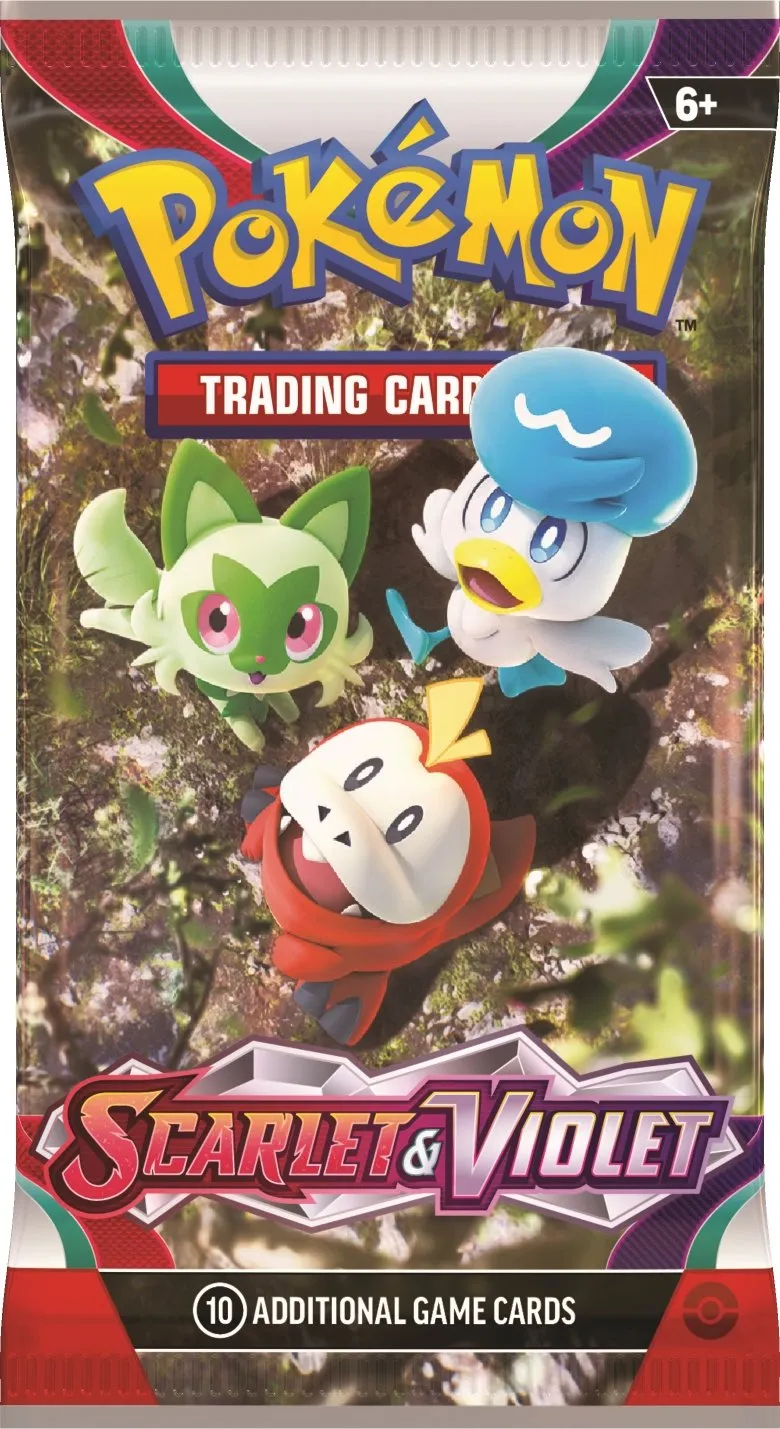 Pokemon TCG: Scarlet & Violet Base Set Booster