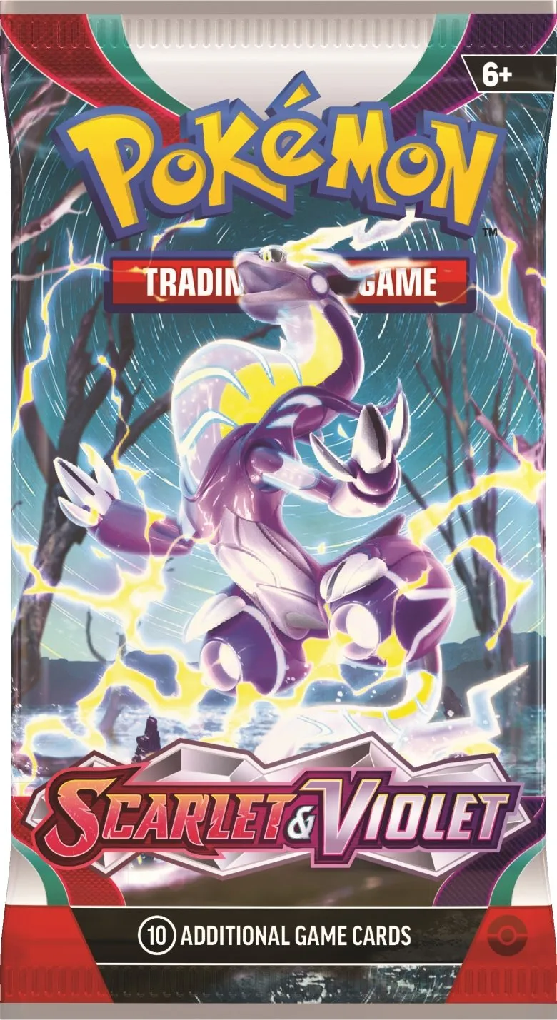 Pokemon TCG: Scarlet & Violet Base Set Booster
