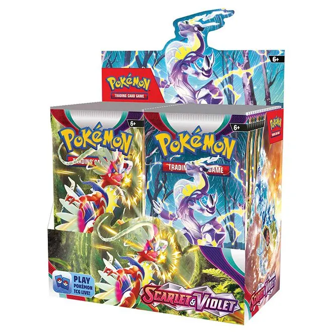 Pokemon TCG: Scarlet & Violet SV1 Base Set Booster Box