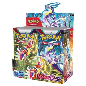 Pokemon TCG: Scarlet & Violet SV1 Base Set Booster Box
