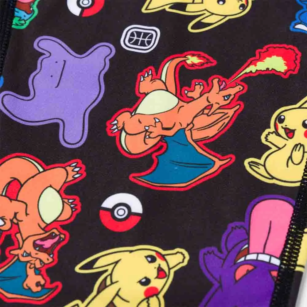 Pokémon All Team 3/4 Compression Tights