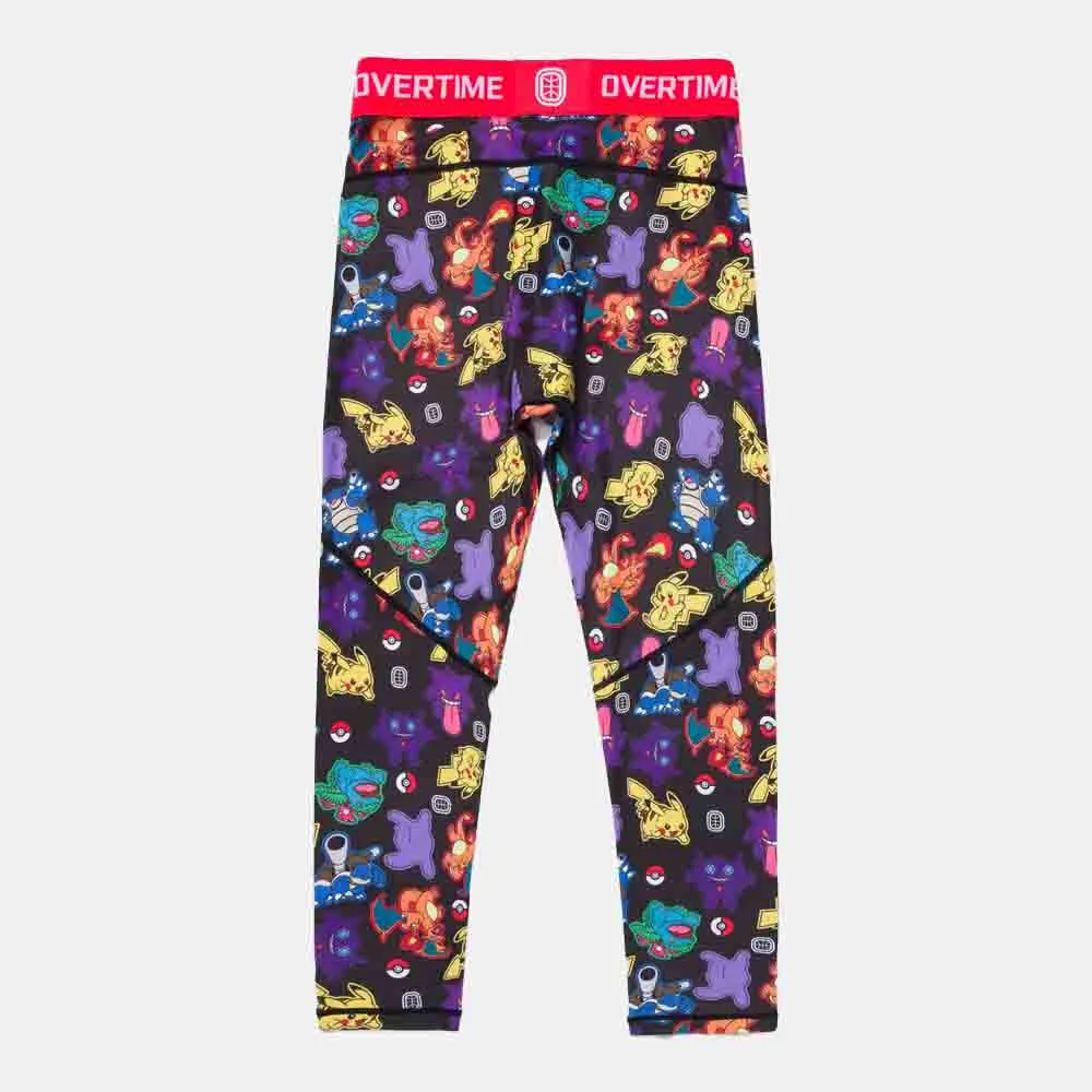 Pokémon All Team 3/4 Compression Tights