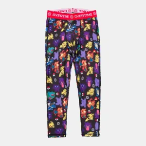 Pokémon All Team 3/4 Compression Tights