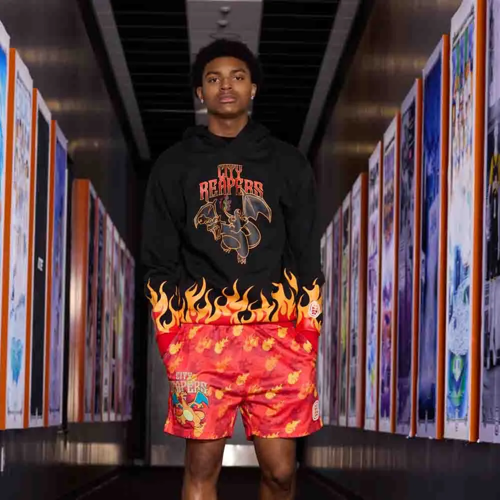 Pokémon City Reapers Charizard Hoodie