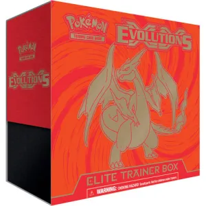 Pokémon TCG: XY - Evolutions Elite Trainer Box (Mega Charizard Y)
