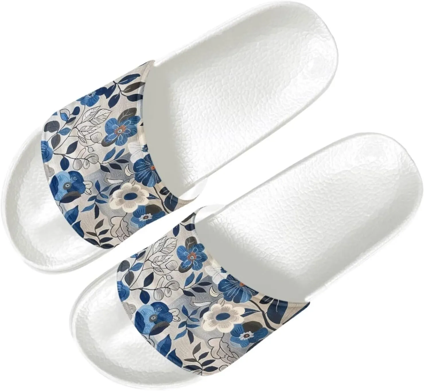 Pool Sandals Women Non Slip Slip on Sandals Women Comfortable