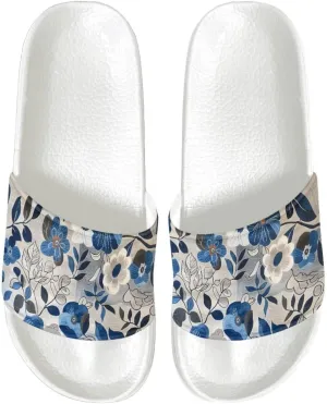 Pool Sandals Women Non Slip Slip on Sandals Women Comfortable