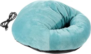 Portable Foot Warmer Cozy Heating Shoes for Winter Quick Heat Up Safe and Comfortable Design for Home and Office Use