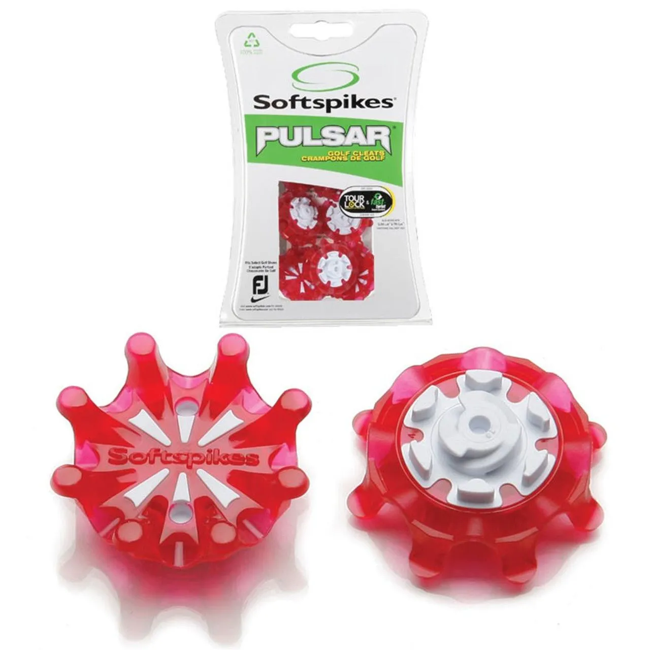 PULSAR COLORS - FAST TWIST/ TOUR LOCK CLEATS