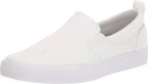 PUMA Bari Slip-On Women's Slip On 6.5 B(M) US White-Silver
