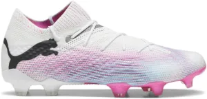 Puma Mens Future 7 Ultimate Firm GroundArtificial Ground Soccer Cleats - White - Size 11 M