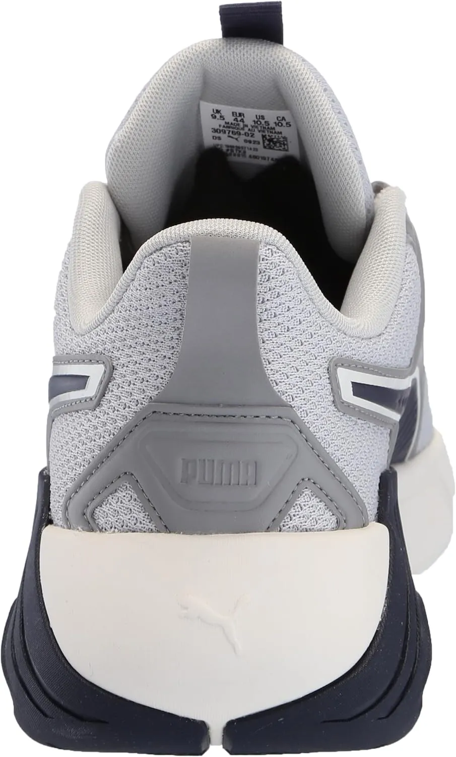 PUMA Men's Trainer X-Cell Nova Cross Training Shoes, Black-Electric Lime-Cool Mid Gray, 11.5