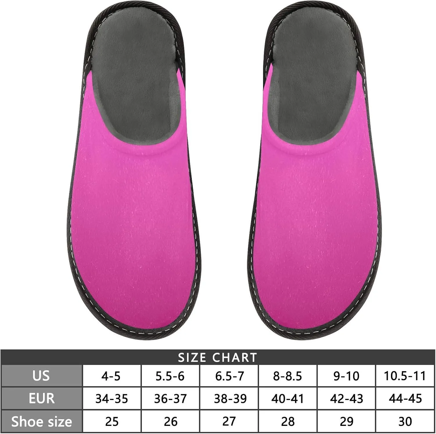 Purple Yellow Gradient House Slippers for Women Men Non-Slip Slip On Slippers