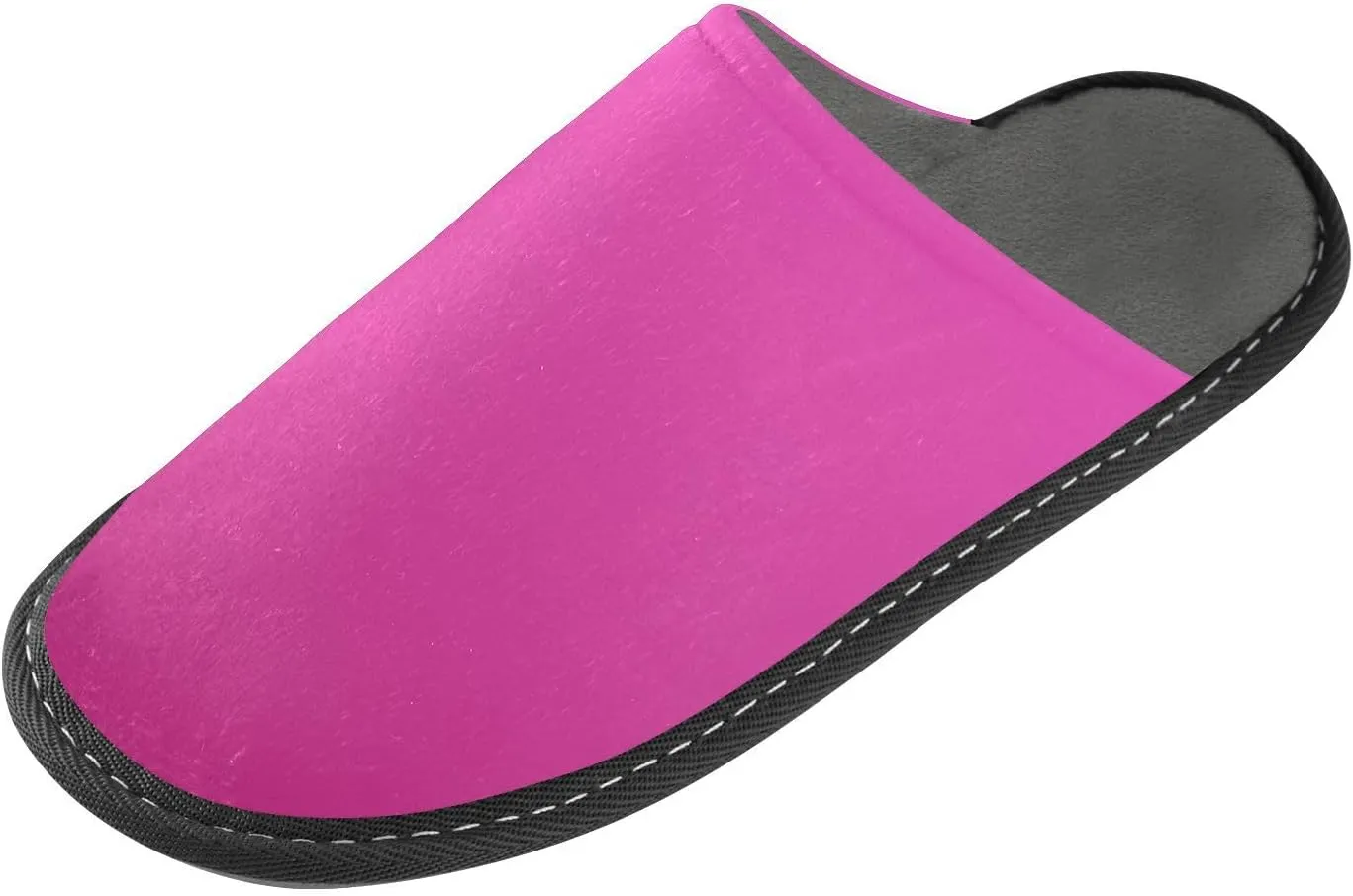 Purple Yellow Gradient House Slippers for Women Men Non-Slip Slip On Slippers