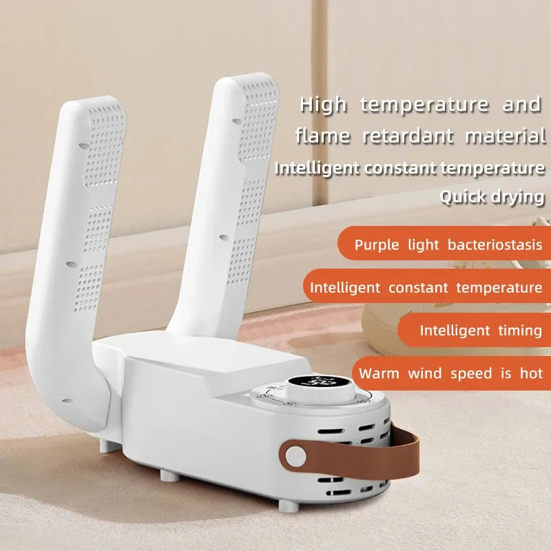 Q1 Intelligent Shoe Dryer – Adjustable, Quick-Dry & Deodorizing