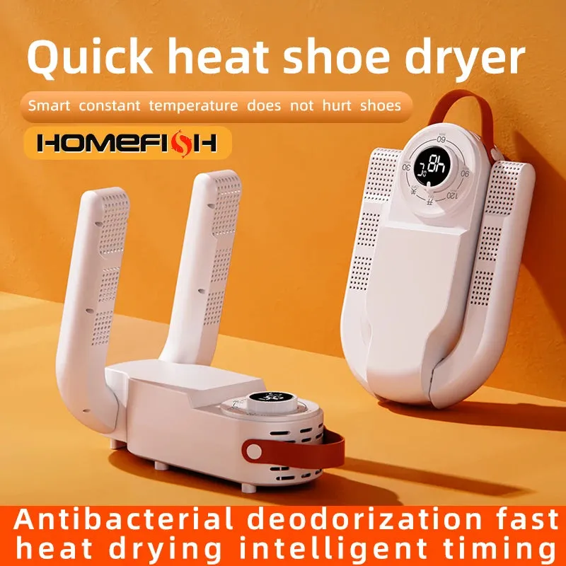 Q1 Intelligent Shoe Dryer – Adjustable, Quick-Dry & Deodorizing