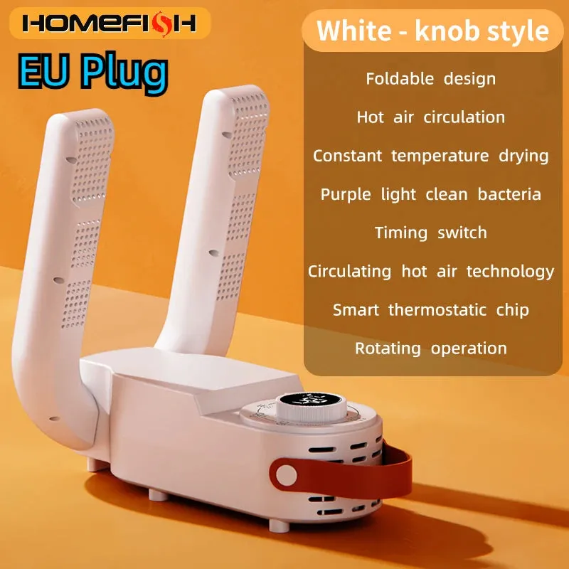 Q1 Intelligent Shoe Dryer – Adjustable, Quick-Dry & Deodorizing