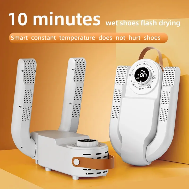 Q1 Intelligent Shoe Dryer – Adjustable, Quick-Dry & Deodorizing