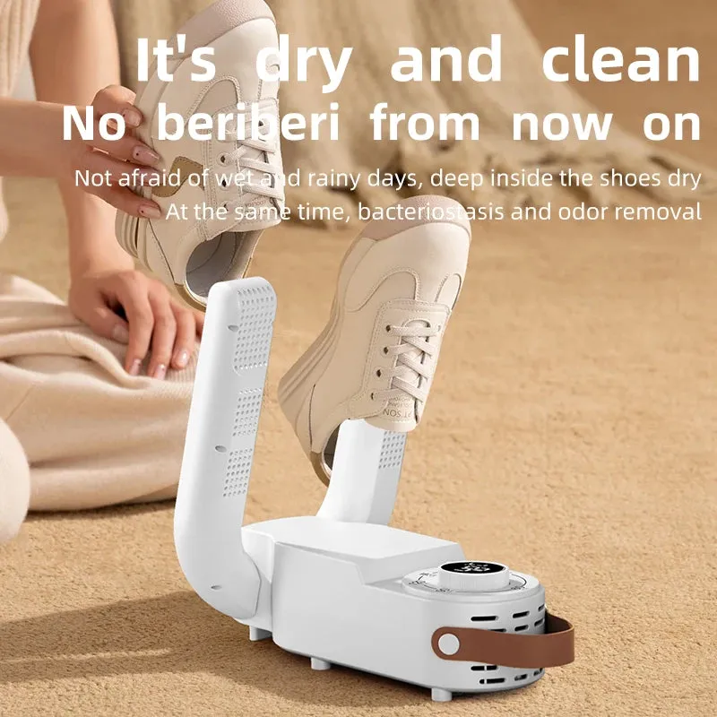 Q1 Intelligent Shoe Dryer – Adjustable, Quick-Dry & Deodorizing
