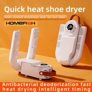 Q1 Intelligent Shoe Dryer – Adjustable, Quick-Dry & Deodorizing