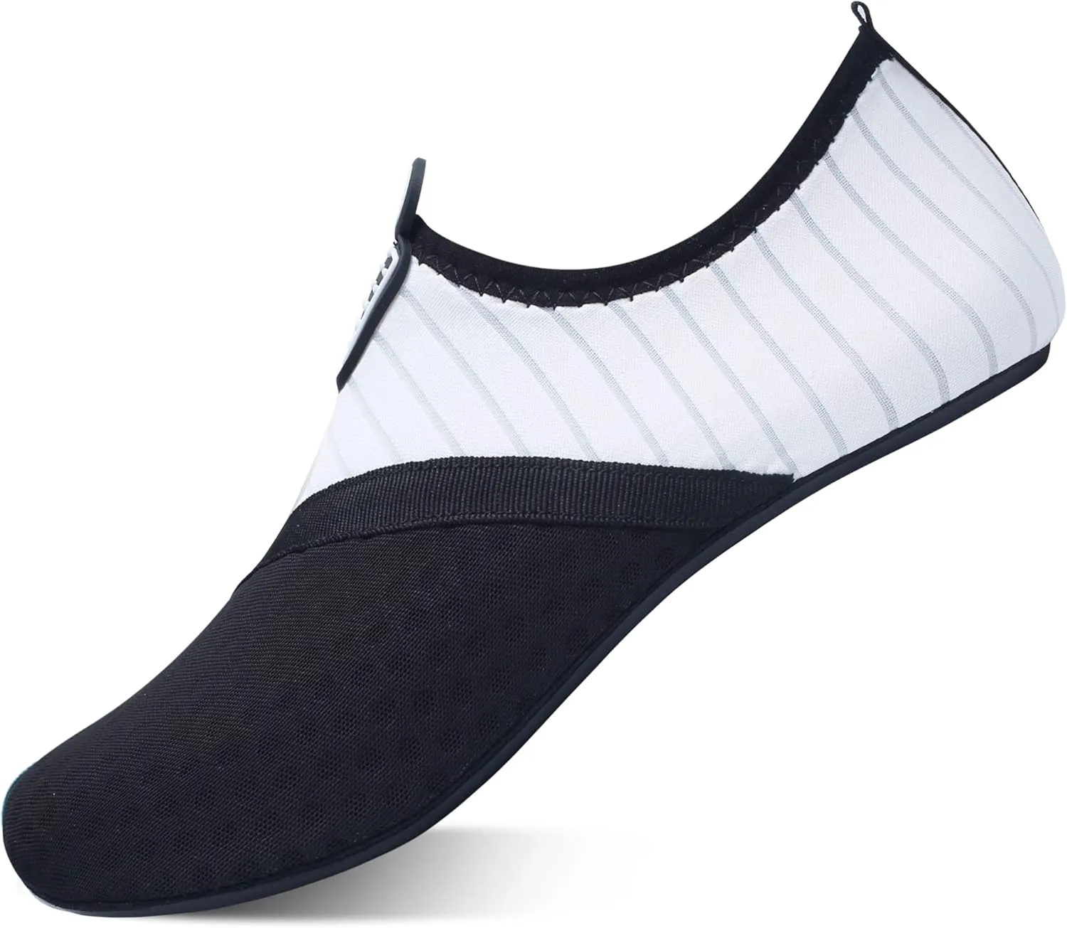QACOHU Womens Mens Water Shoes Barefoot Skin Shoes Quick-Dry Water Shoe for Dive Surf Swim Beach Yoga