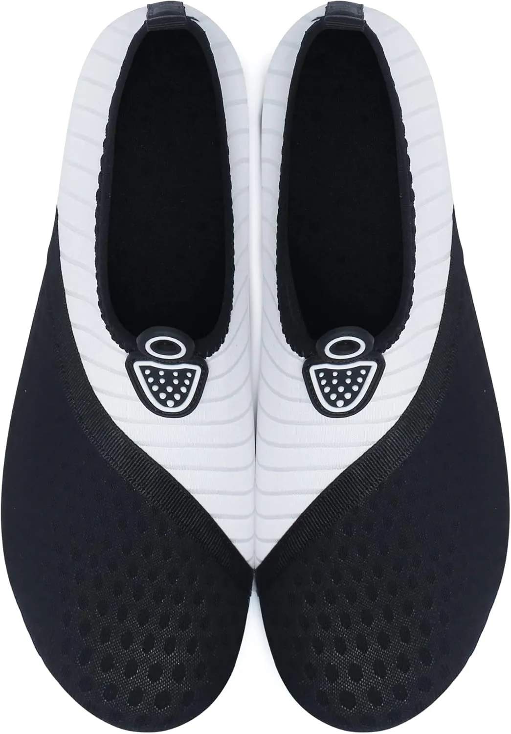 QACOHU Womens Mens Water Shoes Barefoot Skin Shoes Quick-Dry Water Shoe for Dive Surf Swim Beach Yoga